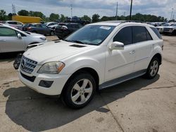 2011 Mercedes-Benz ML 350 en venta en Woodhaven, MI