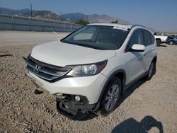 Salvage cars for sale at Magna, UT auction: 2012 Honda CR-V EXL