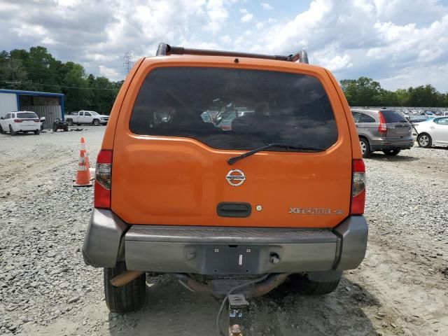 2003 Nissan Xterra XE