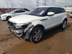 Land Rover salvage cars for sale: 2012 Land Rover Range Rover Evoque Pure Premium