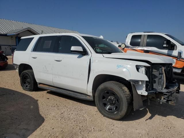 2020 Chevrolet Tahoe Police