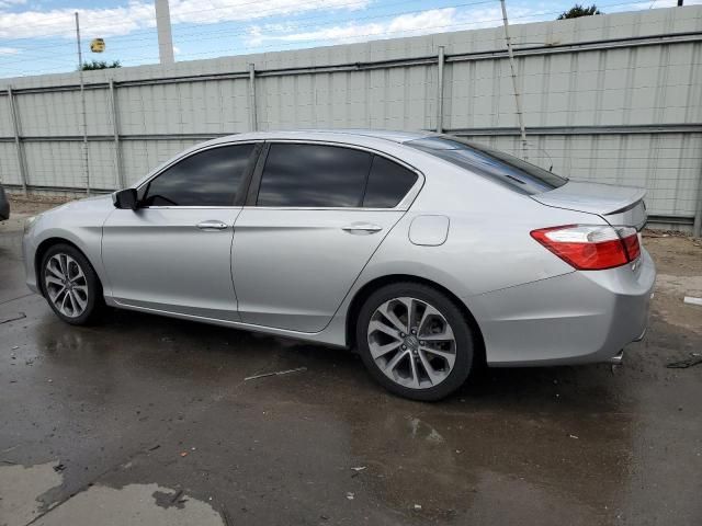 2014 Honda Accord Sport