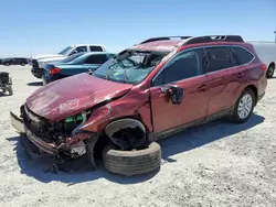 Subaru Vehiculos salvage en venta: 2016 Subaru Outback 2.5I Premium