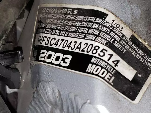 2003 Honda GL1800