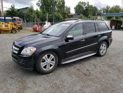 Salvage cars for sale from Copart Anchorage, AK: 2009 Mercedes-Benz GL 450 4matic
