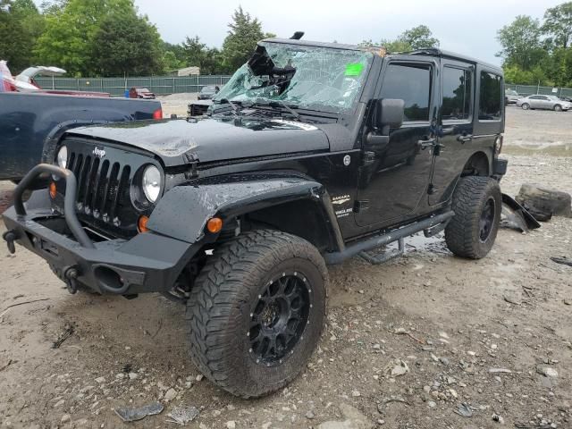 2012 Jeep Wrangler Unlimited Sahara