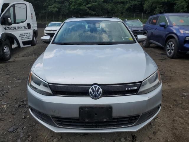 2014 Volkswagen Jetta Hybrid