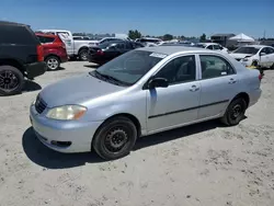 Toyota Corolla ce salvage cars for sale: 2006 Toyota Corolla CE