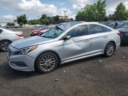 Salvage cars for sale at New Britain, CT auction: 2015 Hyundai Sonata Sport