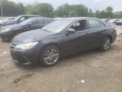 Toyota salvage cars for sale: 2016 Toyota Camry LE