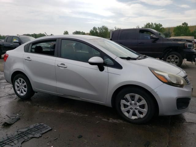 2013 KIA Rio LX