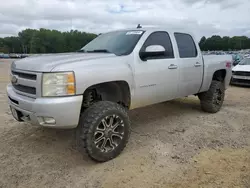 Vehiculos salvage en venta de Copart Conway, AR: 2011 Chevrolet Silverado K1500 LTZ