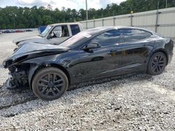 Salvage cars for sale at Ellenwood, GA auction: 2023 Tesla Model S