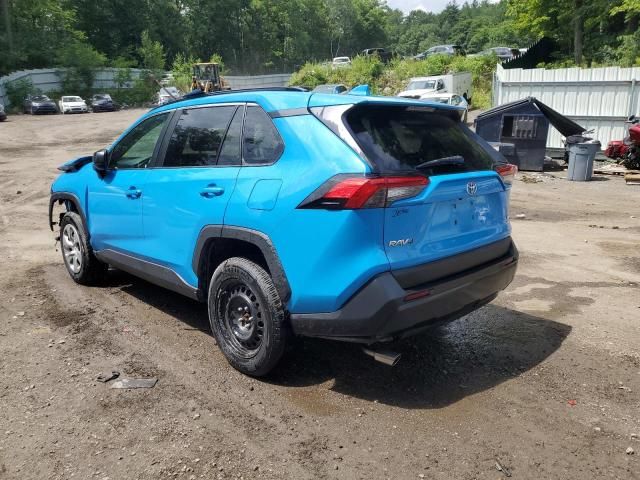 2021 Toyota Rav4 LE