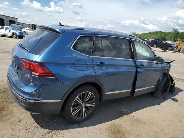 2018 Volkswagen Tiguan SE