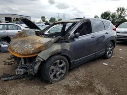 Salvage cars for sale at Elgin, IL auction: 2019 Honda CR-V EXL