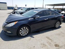 Salvage cars for sale from Copart Anthony, TX: 2014 Hyundai Sonata SE