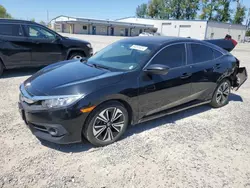 Honda salvage cars for sale: 2017 Honda Civic EX