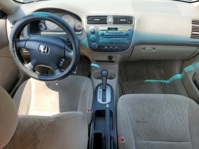 2001 Honda Civic LX