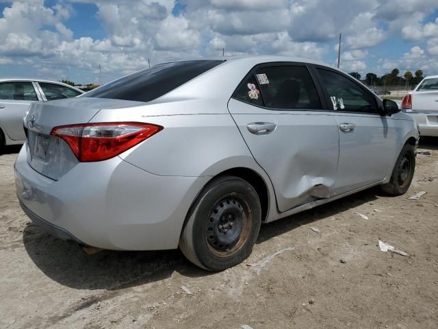 2015 Toyota Corolla L