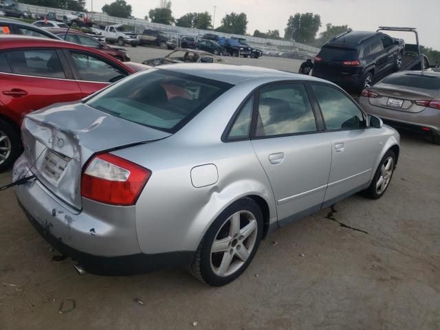 2002 Audi A4 1.8T Quattro