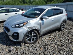 Vehiculos salvage en venta de Copart Windham, ME: 2020 KIA Sportage LX