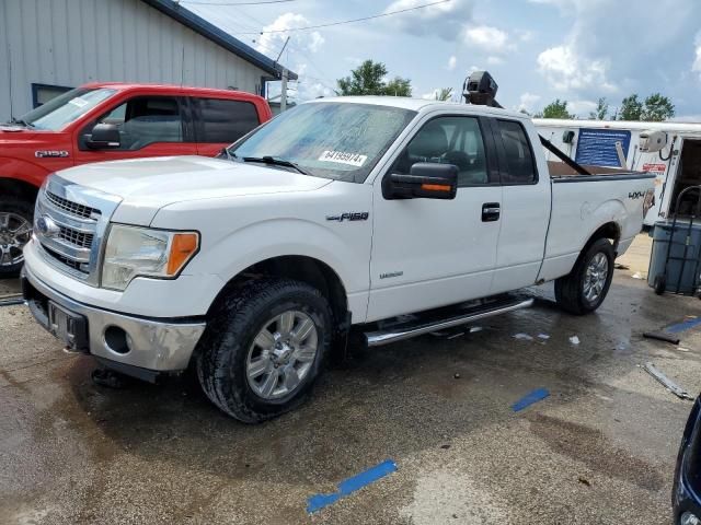 2013 Ford F150 Super Cab