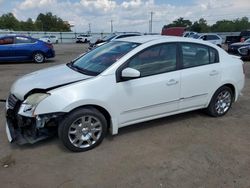 Nissan Vehiculos salvage en venta: 2011 Nissan Sentra 2.0