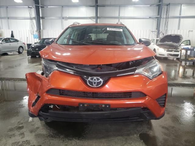 2016 Toyota Rav4 LE