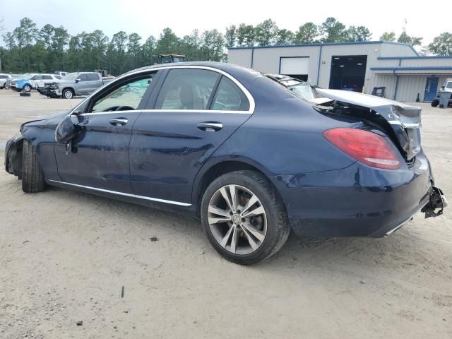 2015 Mercedes-Benz C 300 4matic