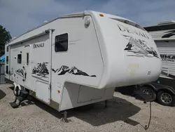 Clean Title Trucks for sale at auction: 2008 Denali Camper