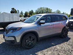 Salvage cars for sale at Portland, OR auction: 2021 Honda Pilot SE