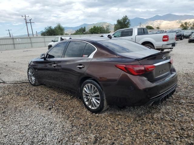 2019 Infiniti Q50 Luxe