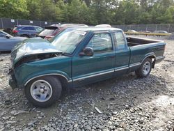 Carros salvage sin ofertas aún a la venta en subasta: 1997 Chevrolet S Truck S10