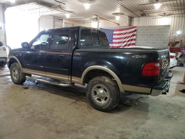 2001 Ford F150 Supercrew