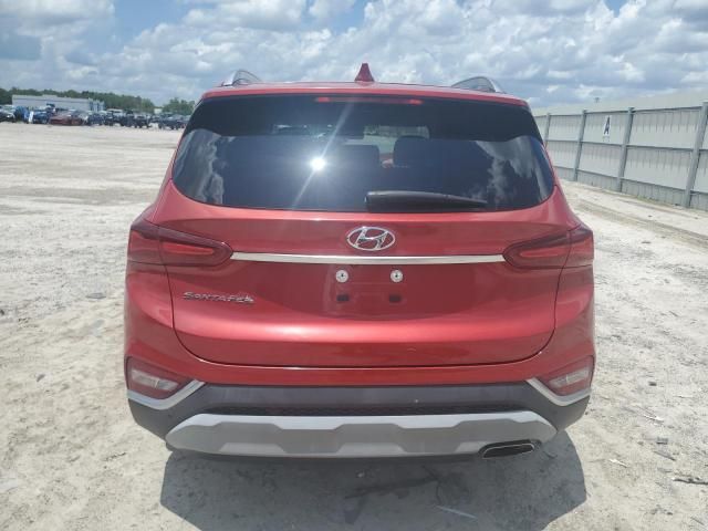 2019 Hyundai Santa FE Limited