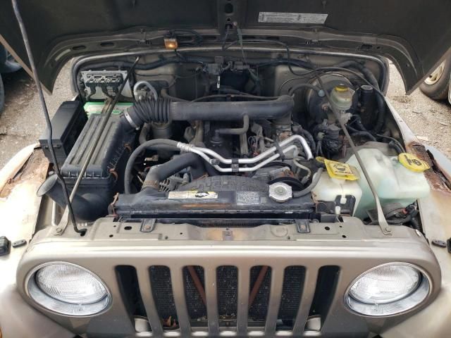 2003 Jeep Wrangler / TJ Sport