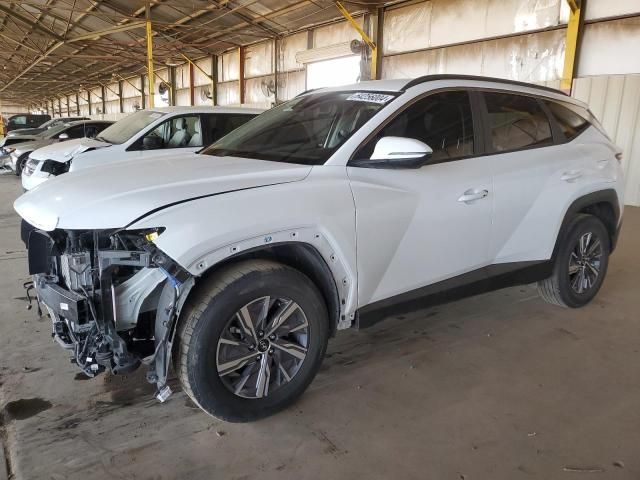 2022 Hyundai Tucson Blue