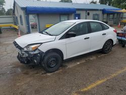 Salvage cars for sale at Wichita, KS auction: 2018 Ford Focus S