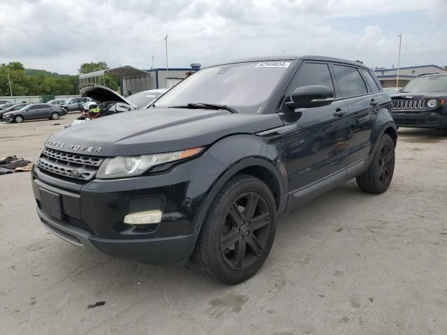 2013 Land Rover Range Rover Evoque Pure Plus