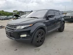 Salvage cars for sale at Lebanon, TN auction: 2013 Land Rover Range Rover Evoque Pure Plus