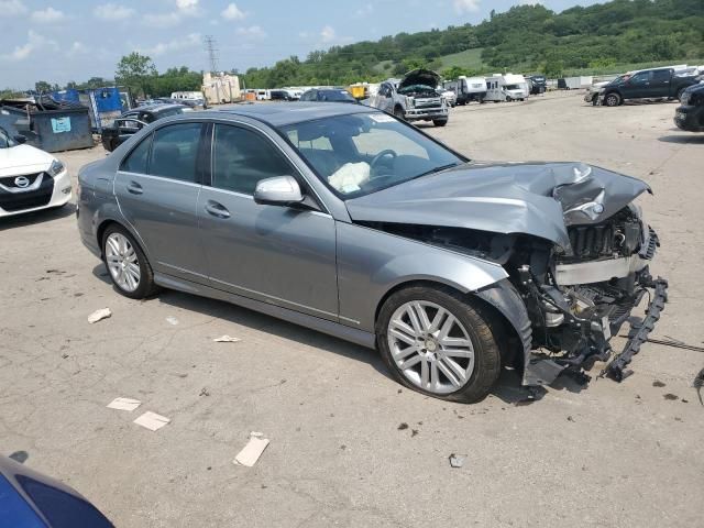 2009 Mercedes-Benz C 300 4matic