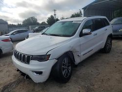 Salvage cars for sale at Midway, FL auction: 2017 Jeep Grand Cherokee Limited