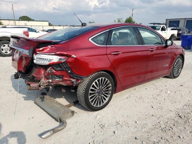 2018 Ford Fusion TITANIUM/PLATINUM HEV