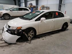 Flood-damaged cars for sale at auction: 2008 Honda Civic LX