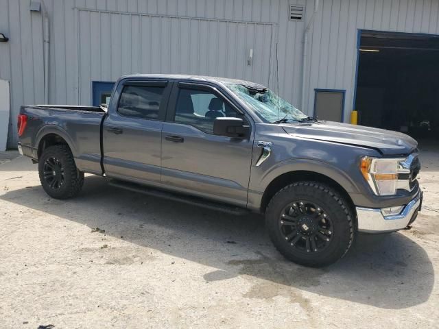 2021 Ford F150 Supercrew