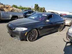 Salvage cars for sale at Martinez, CA auction: 2013 BMW 550 I