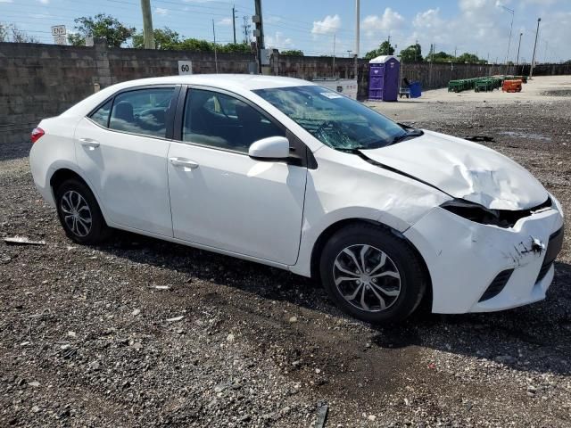 2015 Toyota Corolla L