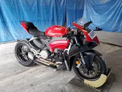 Salvage motorcycles for sale at Northfield, OH auction: 2022 Ducati Panigale V2