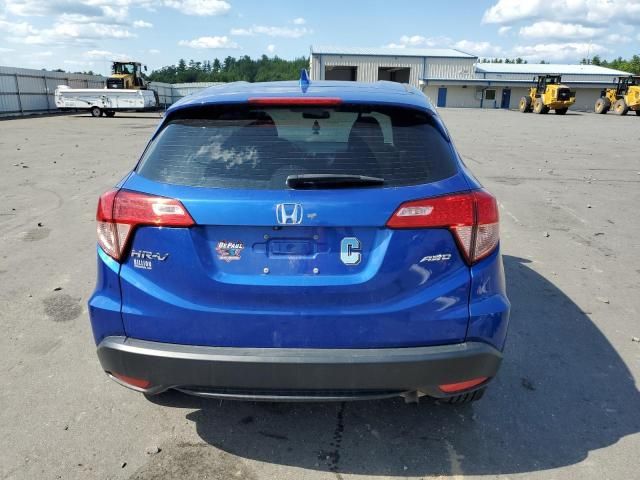 2018 Honda HR-V LX